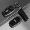 B three-button carbon fiber texture hand rope
