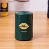 Green lips