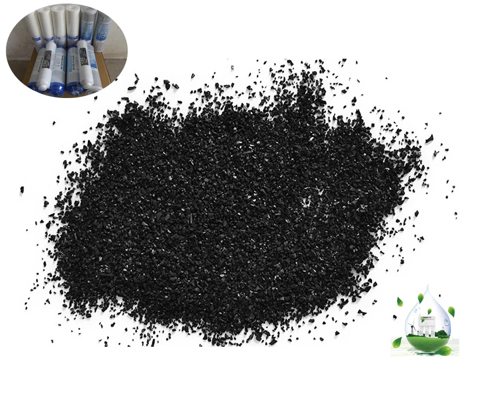 3-5mm Activated Carbons Coconut Shell-based With Steam Activation - Where To Buy Activated Charcoal For Mold