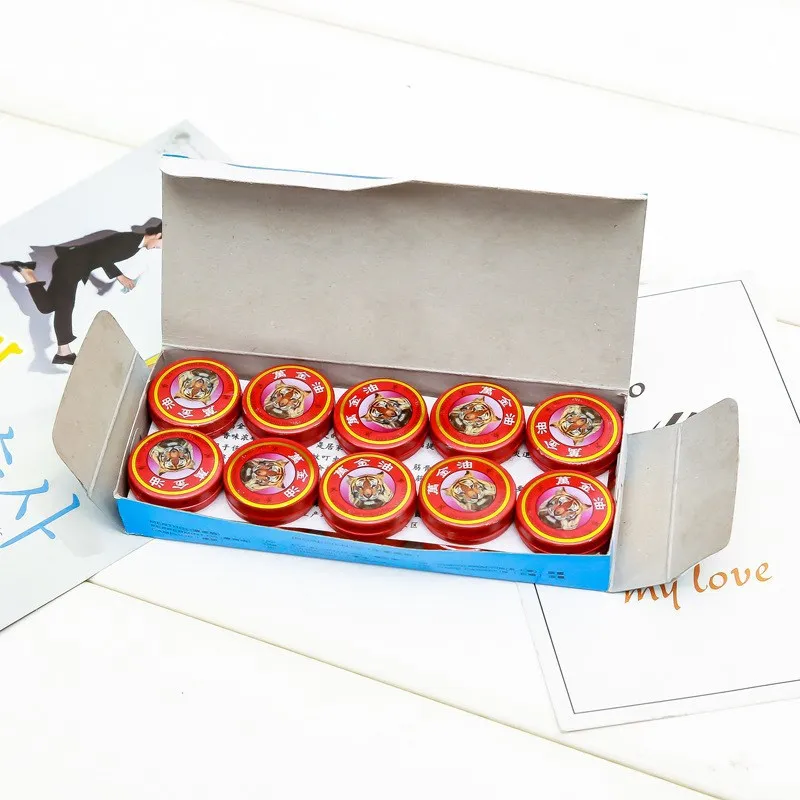 Wholesale Medical Tiger Balm Use For Headache Toothache Stomachache