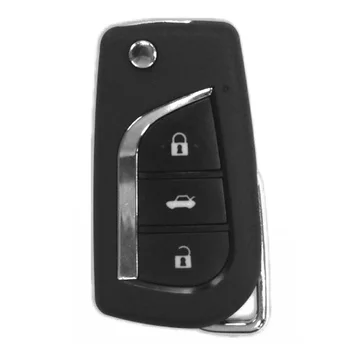 Xhorse VVDI XKTO00EN universal line remote control car key with 3 buttons vehicle key