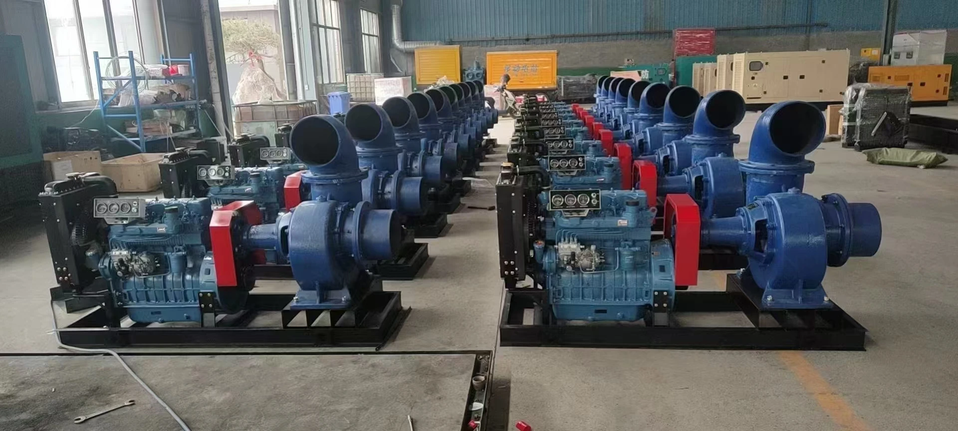 Slurry Generator Marine 6-cylinder Engine with Gearbox, Gearbox, Slurry Engine, diesel ...