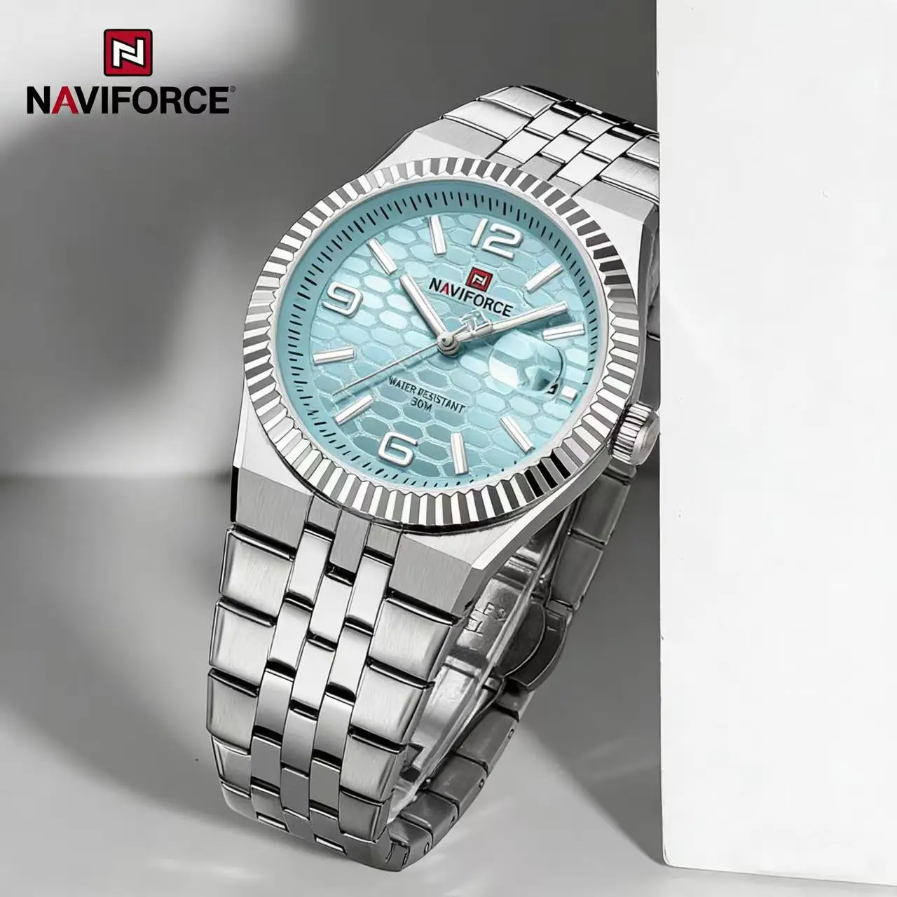 NAVIFORCE 9277 Men's Luxury Waterproof Wristwatch