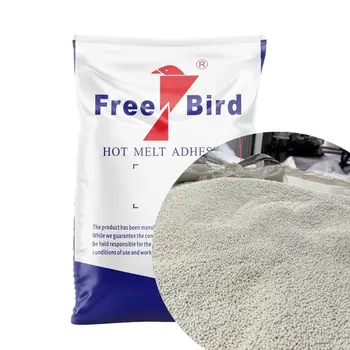 FREE BIRD EVA 858L Edge Banding Glue for Manual and Slow Automatic Machine Hot Melt Glue Hot Melt Adhesive