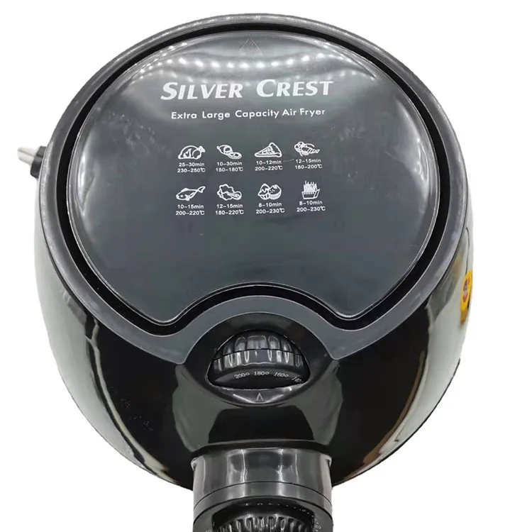 eu plug silver crest 5.8l non-stick