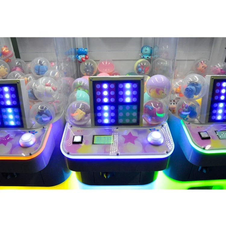 High Quality Amusement Game Center Coin-operated Gift Vending Capsule ...