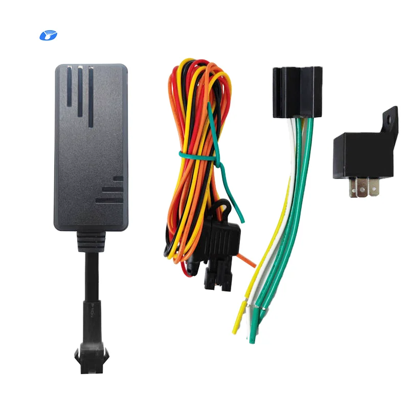 4G Wired Vehicle Tracking Device and Google Link Gps Tracker With Remote Engine Cut Off for Car and  Motorcycle