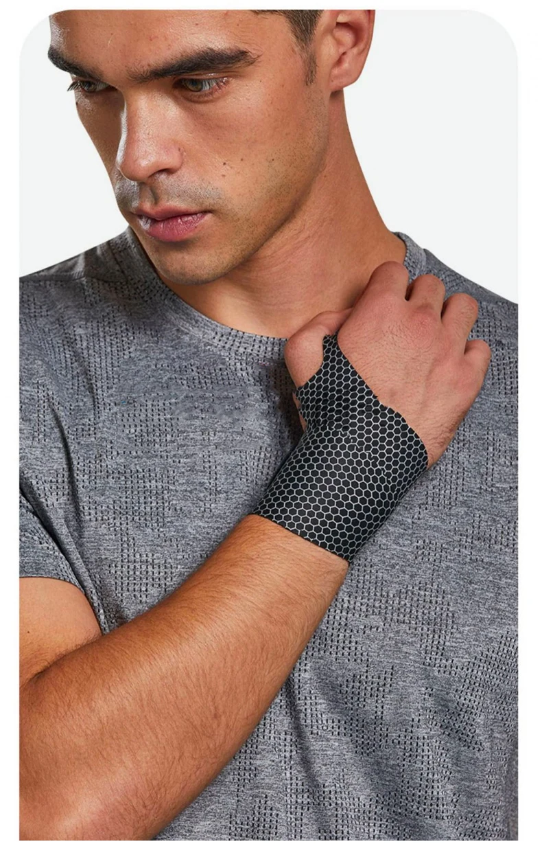 Ultrathin Breathable Wrist Guards Sprain Summer Female Sports Tendon