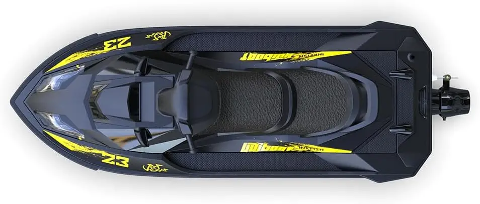 水冷ブラシレスラジコンボート Amazon.co.jp: 超大型高速ラジコンボート（68 km/h +