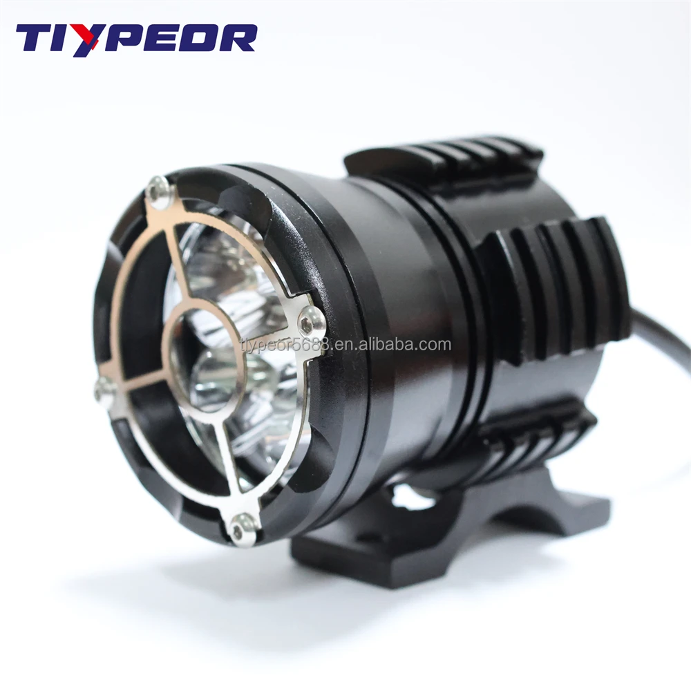 product tiypeor motorcycle auxiliary headlight fog lights super bright spotlight high quality for off road atv suv headlamp driving lamp958-7