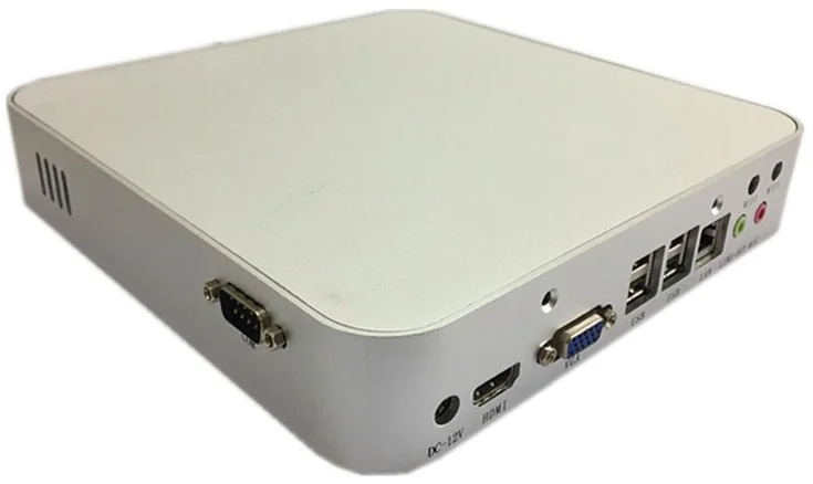 Mini PC Linux Computer I5 7200U WIFI 4G GPS SIM Slot WIFI Desktop Computer Pc With Mini ITX Motherboard