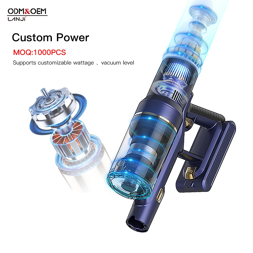 S7携帯型掃除機サイクロンバグレス充電式HEPAフィルター,ポータブル床