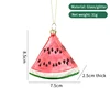 Watermelon ornaments