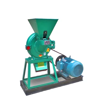 Small Diesel Corn Maize Milling Grinding Machine - Buy Diesel Maize ...