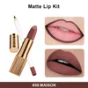 06 matte lipstick and lip liner set