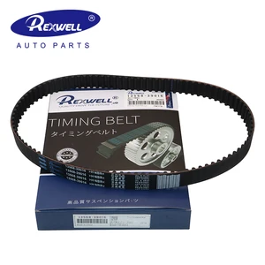 Durable Using Low Price 13568-39015 13568-39016 97R25 Auto Timing Belt for Toyota Land Cruiser Hilux 1KD 2KD-FTV Engine Diesel