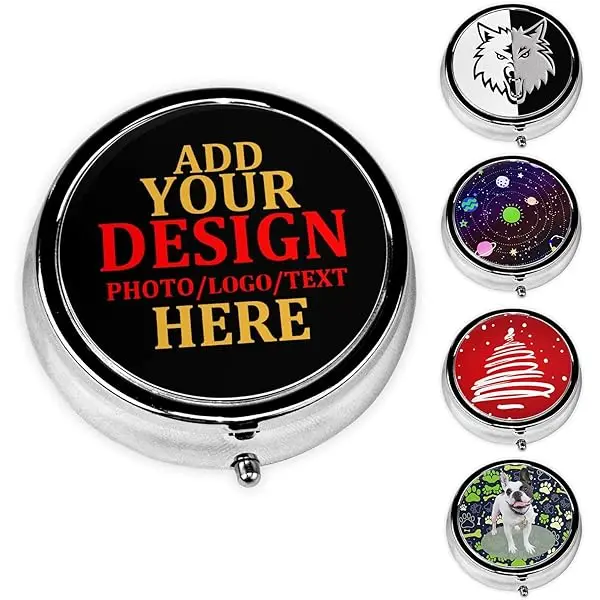 Органайзер с 4 витаминами, контейнер для лекарств и таблеток, контейнер для хранения лекарств