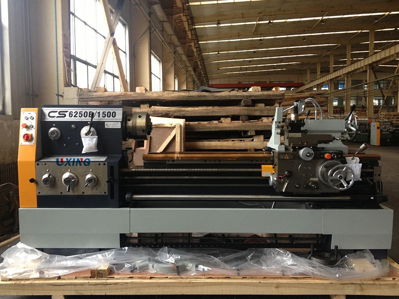 CS6266B CS6266C Buy Baoji Horizontal Metal Universal Convencional DRO Lathe Machine Manual Paralelo Torno