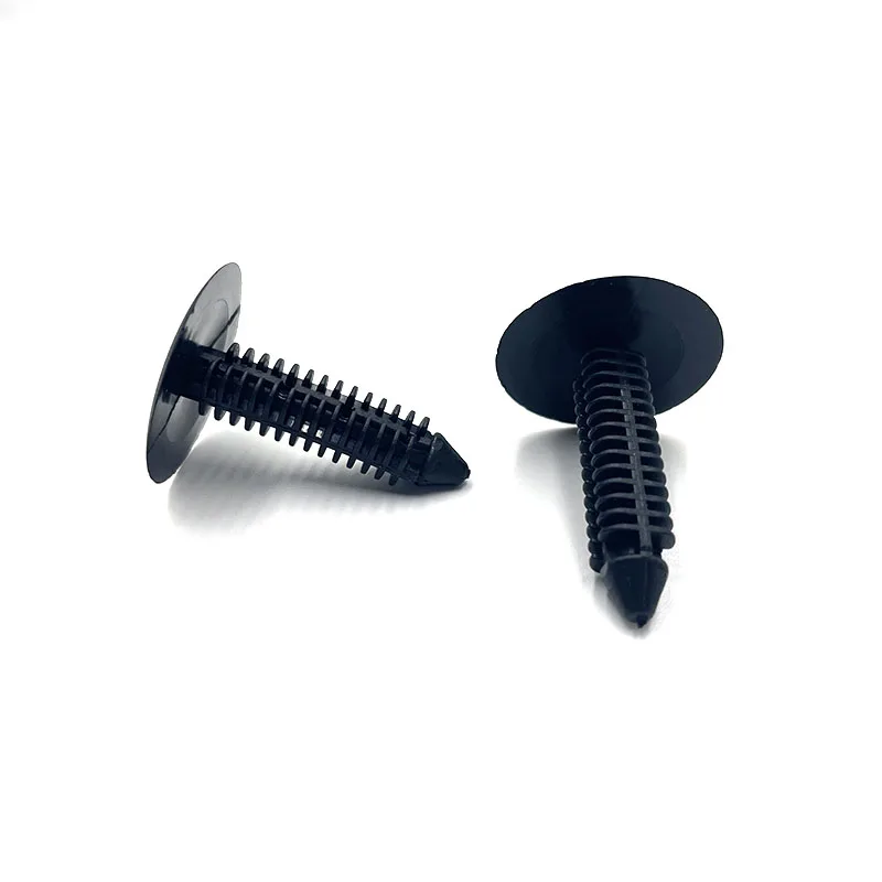 Auto Fastener Clips Vehicle Retainer Rivet Door Panel Fender Liner Bumper Fender Trim Plastic Clips manufacture
