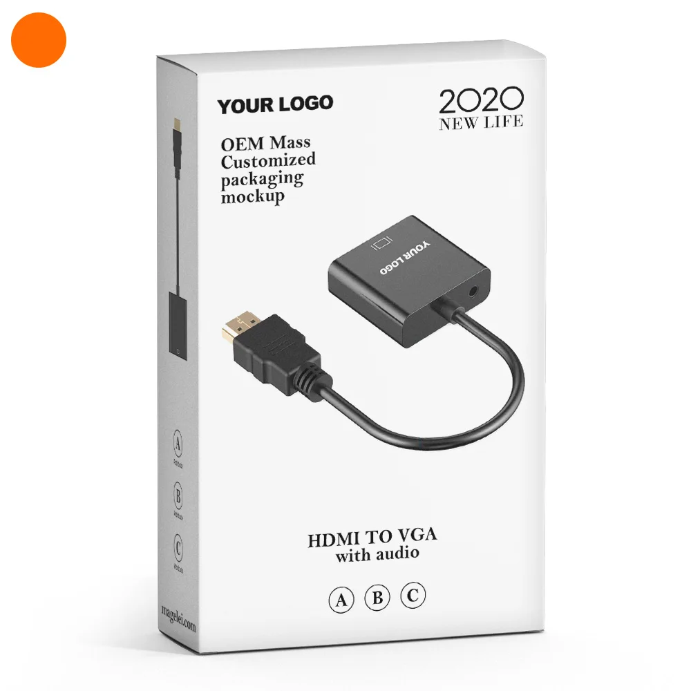 Adaptateur vidéo USB-C vers double HDMI 1.4, Video Adapters & Cables, 4k  Video Adapter