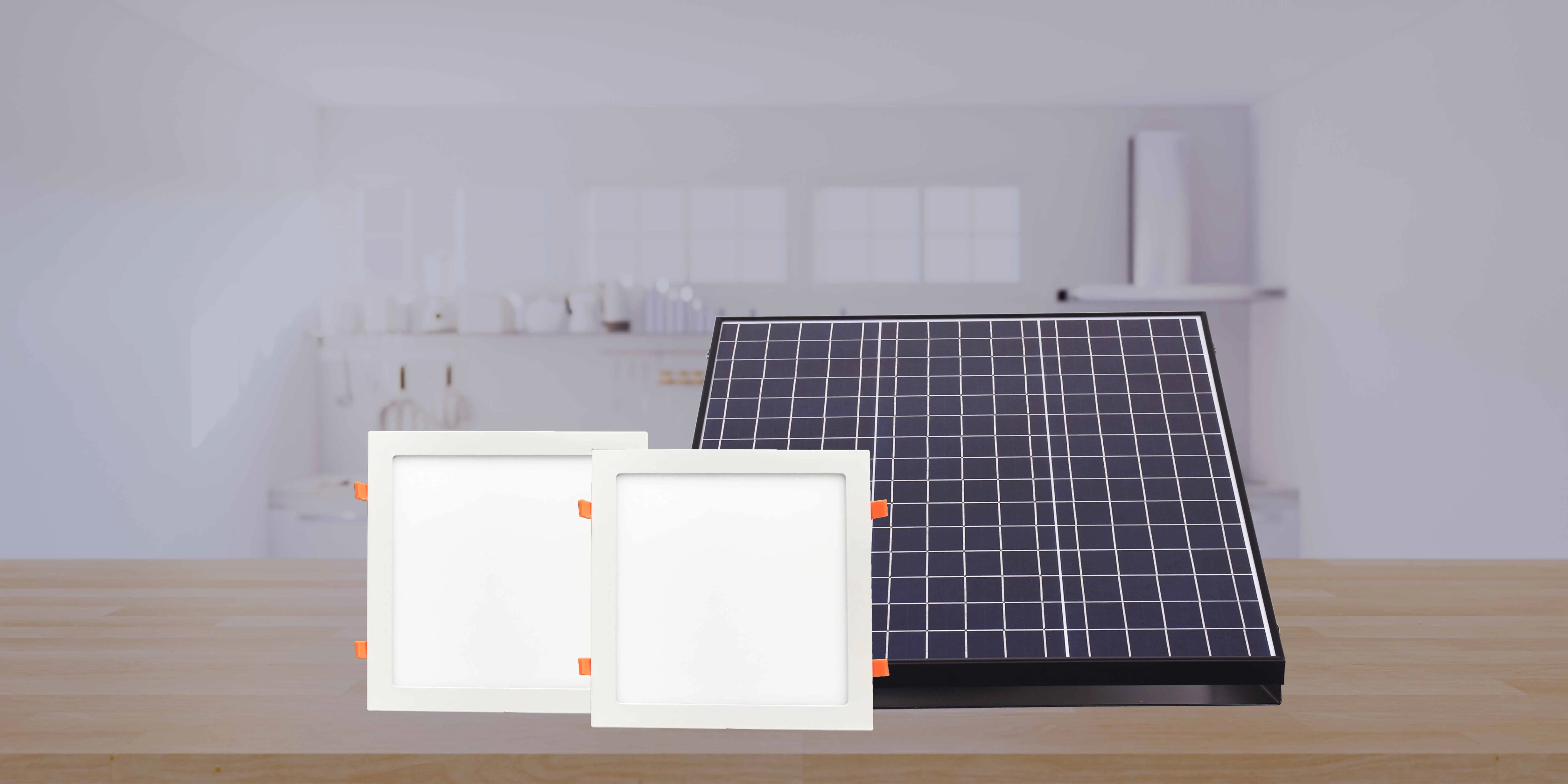 New Popular Product Solar Powered Led Skylight Panel Ceiling Roof ...