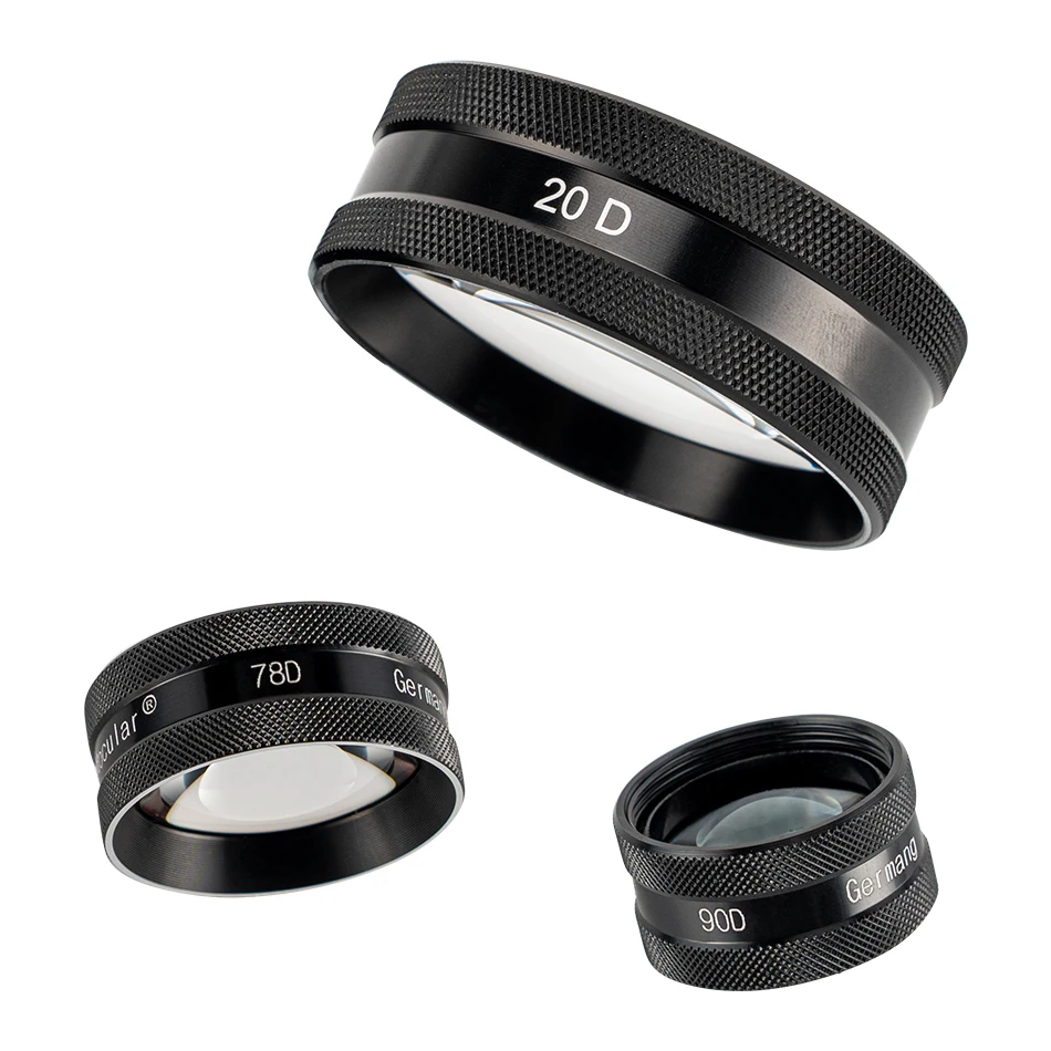 Optical Instrument Lens 20d 78d 90d for Slit Lamp Examination Fundus