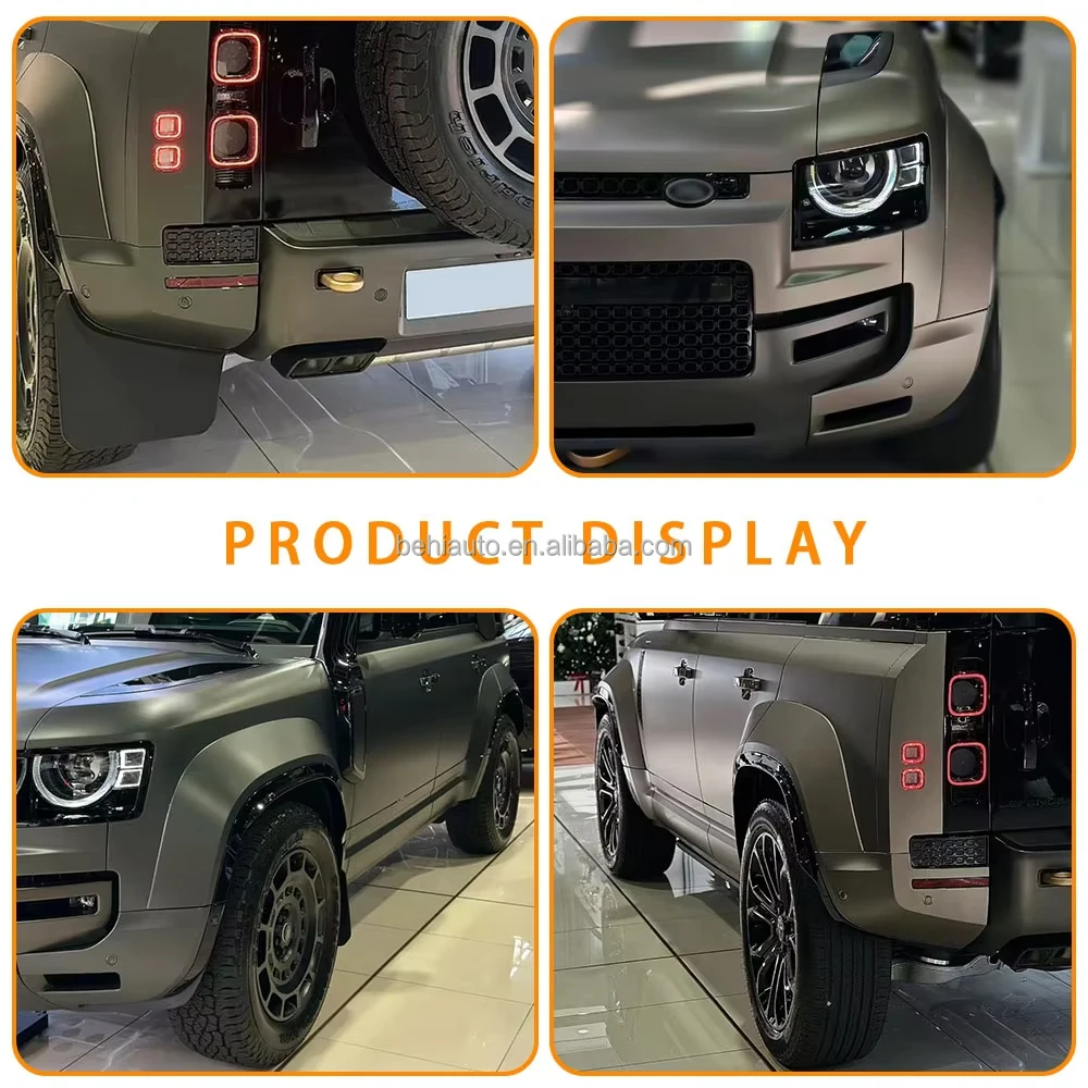 Land Rover Defender Upgrade with OCTA Body Kit - 2020