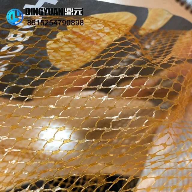 Plastic Flower Packing Mesh Machine Plastic Mesh Flatten