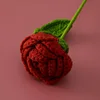 Produit fini rose rouge vin