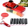 Color box set of 11 pieces in red