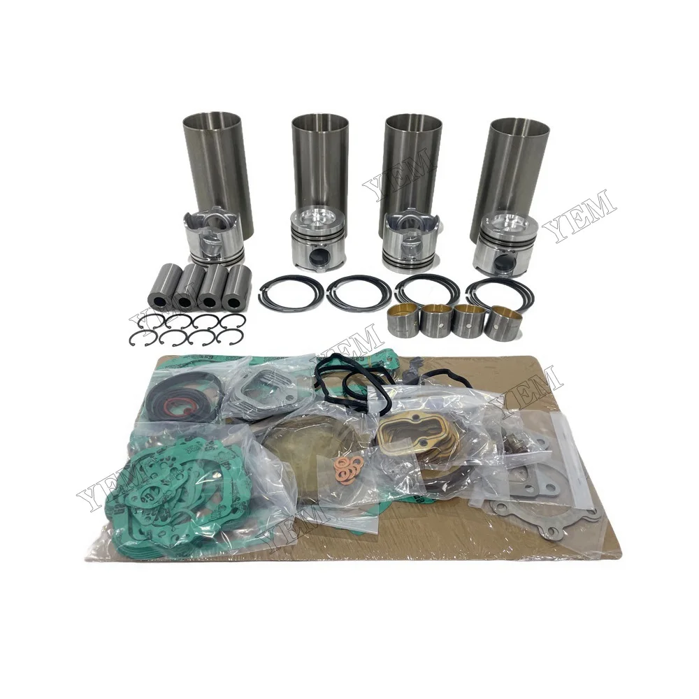 For Caterpillar 3114 Overhaul Kit With Gasket Set Genuine Engine Parts 3