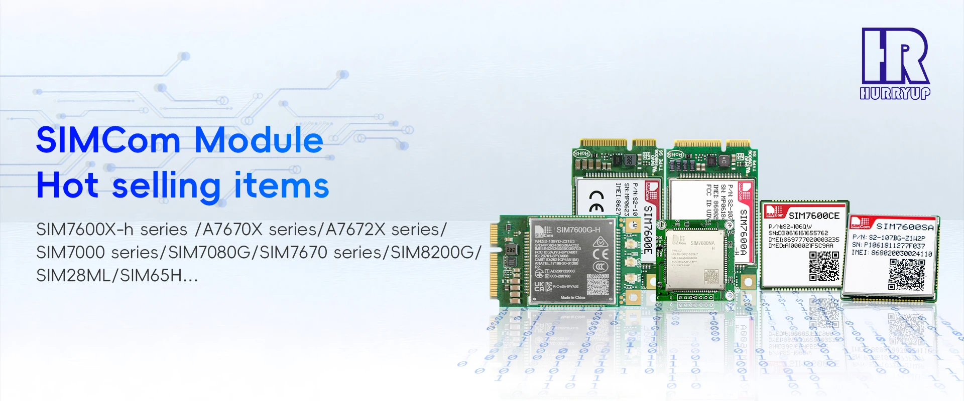 Simcom SIM7912E-M2 4G LTE Module - 600mbps/150mbps Speed