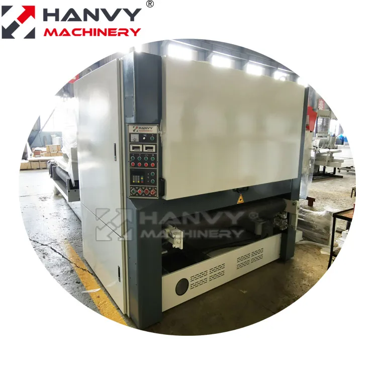 Hanvy Plywood Machinery R-RP 1300mm 4ft Sanding Machine For Plywood