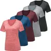5 Pack Dark Grey Light Grey Blue Wine Red Watermelon Red
