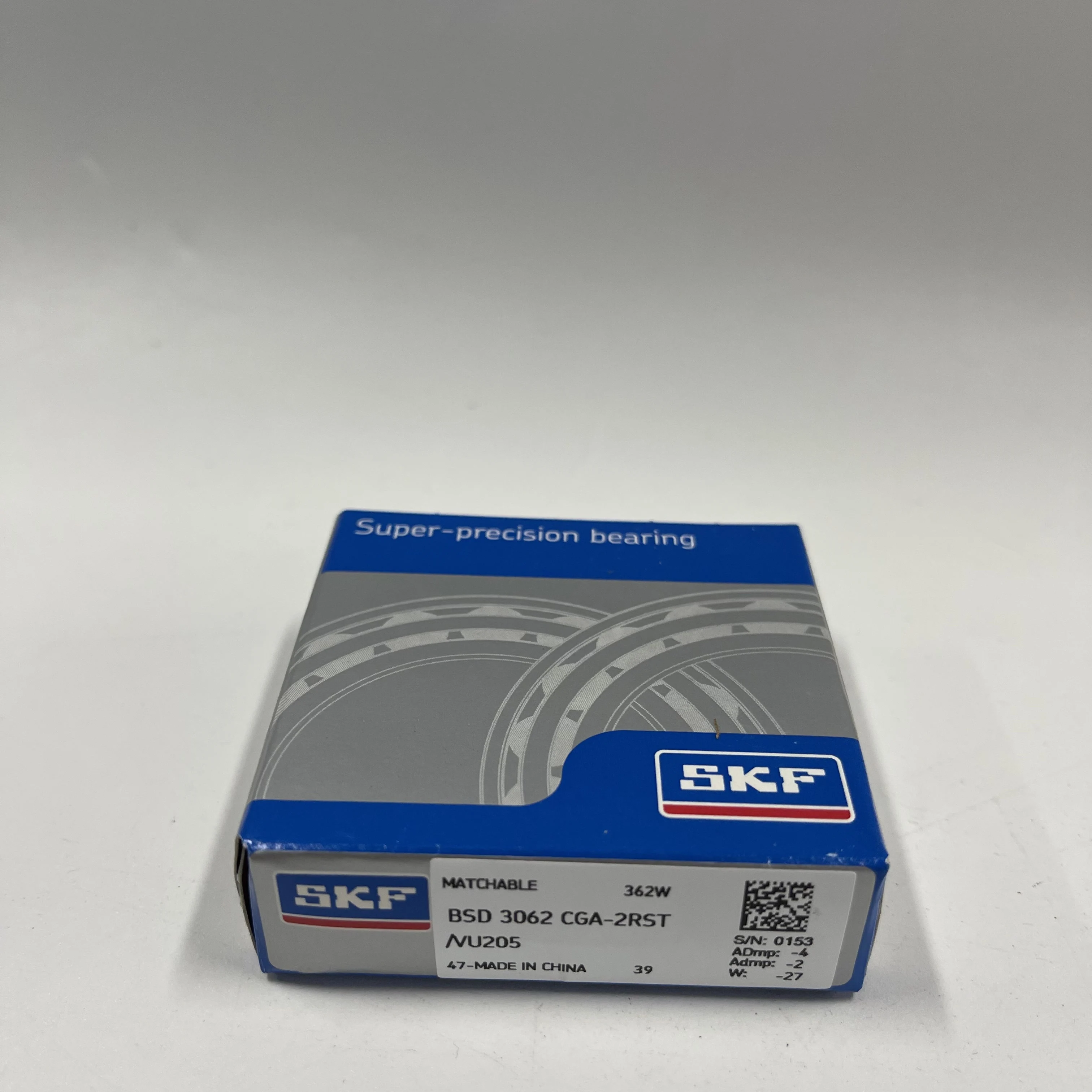 SKF Super Precision Bearing BSD 3062 CGA-2RST/VU205 SKF Super Precision Bearing BSD 3062 CGA-2RST/VU205