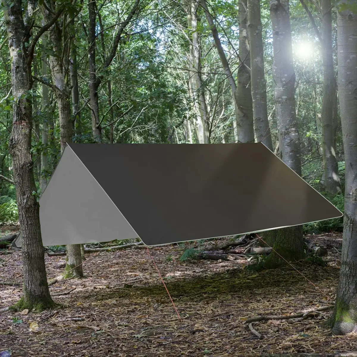 Woqi Hiking Hammock Rainfly Camping Tarp Light Waterproof Tent Shelter