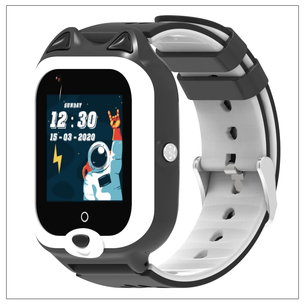 Wonlex KT22 4G LTE Smart Watch Kids' GPS SOS Wrist Watch