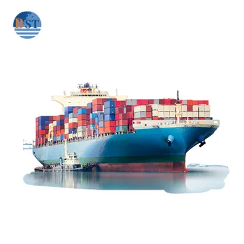 Shipping Agent in China DDP Service Fast Air Sea Freight Forwarder to USA Europe LCL Door to Door Logistic Services