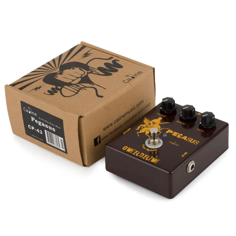 [ケンタウロスクローン]Caline Pegasaus Overdrive Amazon.com: Caline CP-43 Pegasus Overdrive Guitar Effects