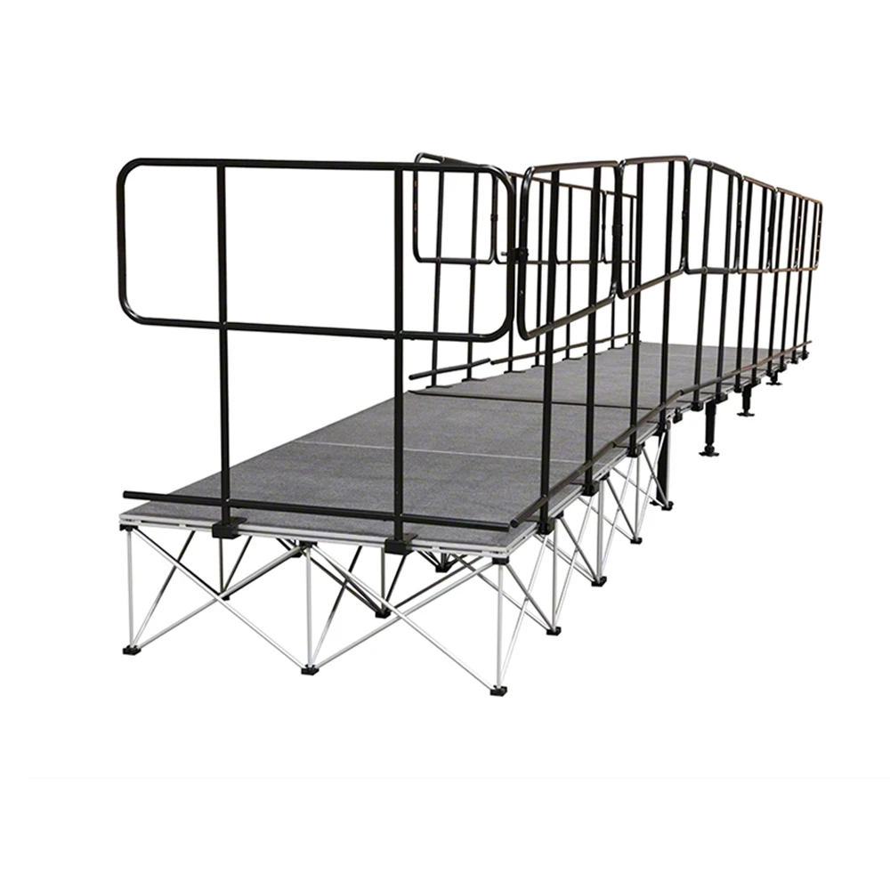 Customized Portable Stage Equipment Event Concert Roof Lighting Truss Roof System Aluminum Truss Stage Platform