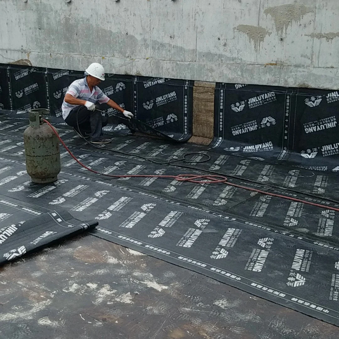 Low Price Polymer SBS Modified Bitumen Waterproofing Membrane for Concrete Roof