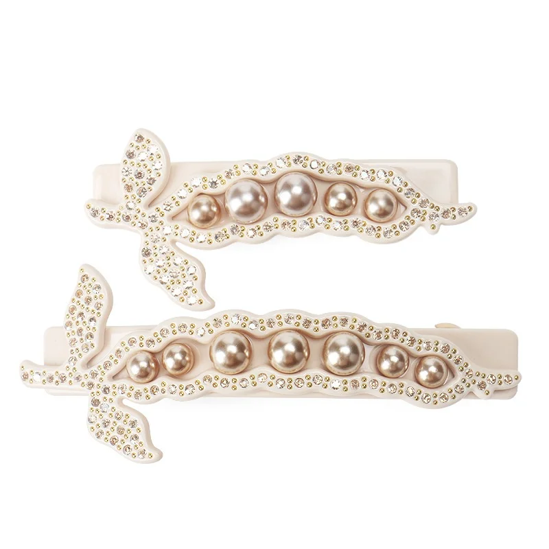 Медовая 2024, Александрия, Франция, в том же стиле, 8 см, заколка для гороха, уксусная кислота, винтажная 6 см, жемчужная заколка для волос