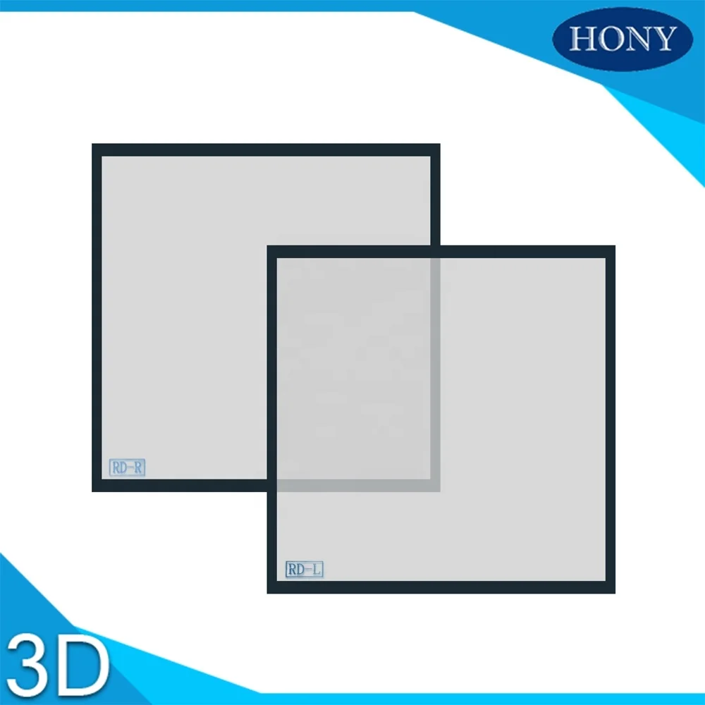 3d Polarized Projecting Filter  for DLP or LCD Projector