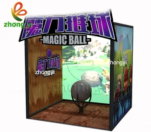 Indoor Playground Sports Park Interactive Football Soccer Ball