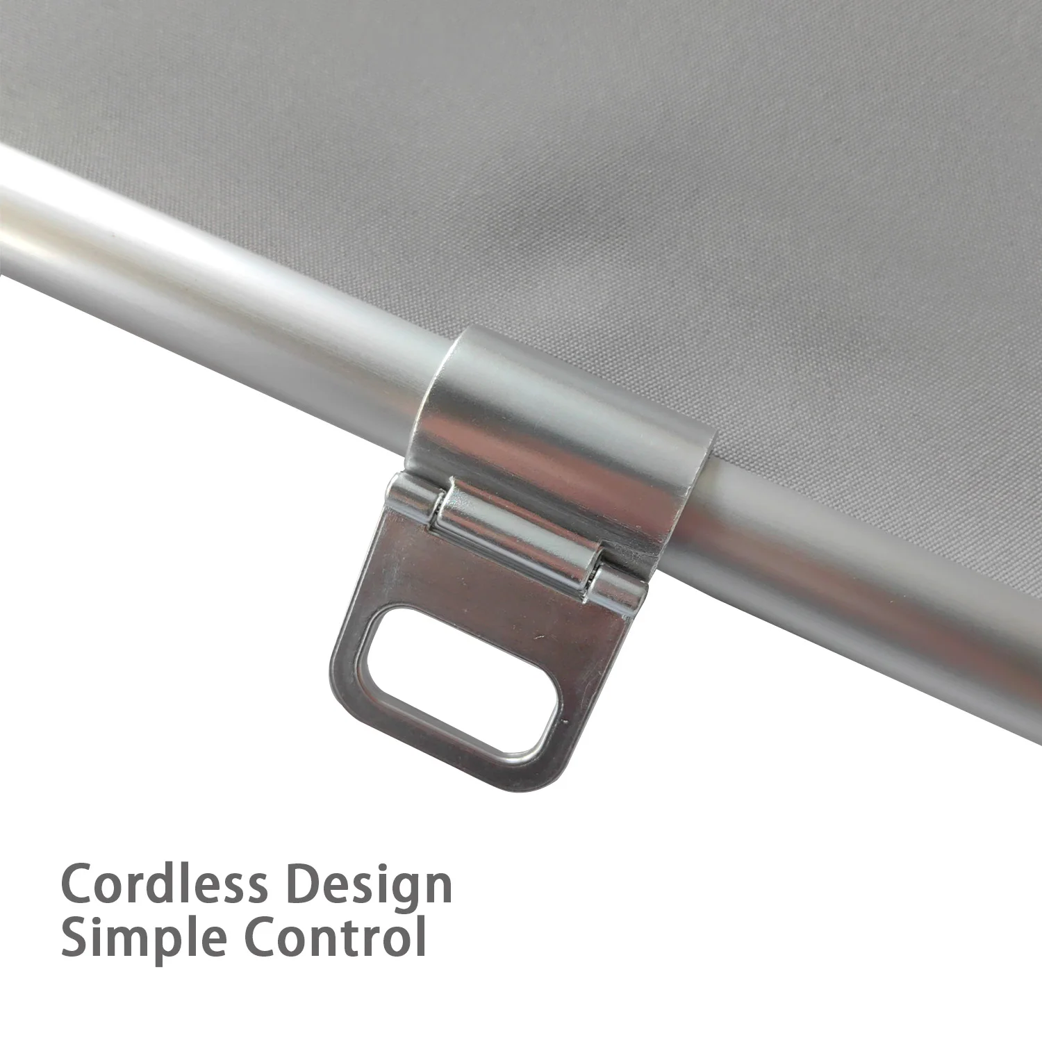Cordless Translucent Spring Roller Blinds Shades & Shutters Single Layer Roller Blinds with UV protection for Home Office Window