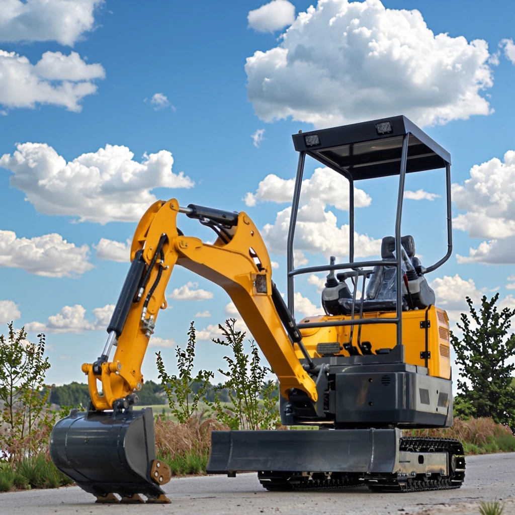 2,2 тонналык Гидравликалык Канаттуу Мини Кичинекей Экскаватор Машинасы Жакшы Баалар