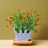 Bell flower red