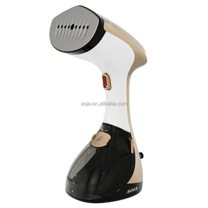 Full Function Steam Iron 220-240V: Non-Stick, 360ml, Anti-Drip, Vertical Steaming