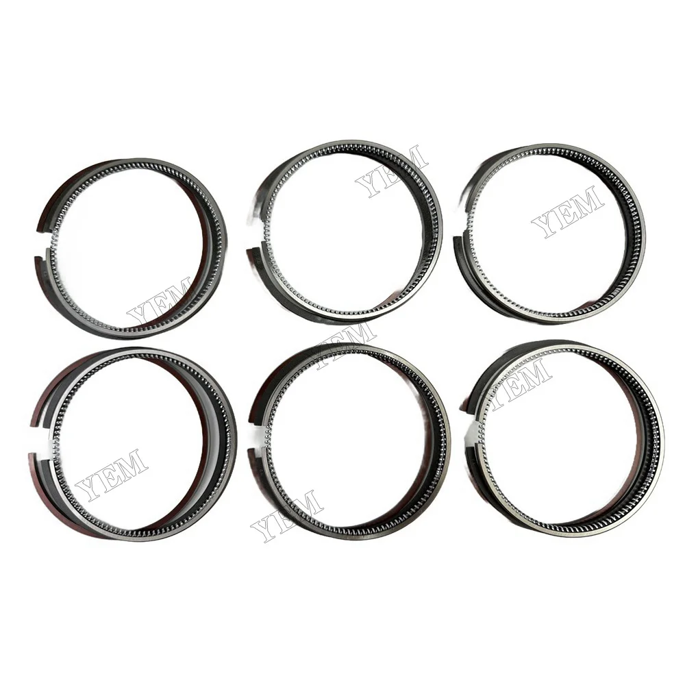 Piston Ring Suitable for Nissan SD33 Industrial Engine Parts