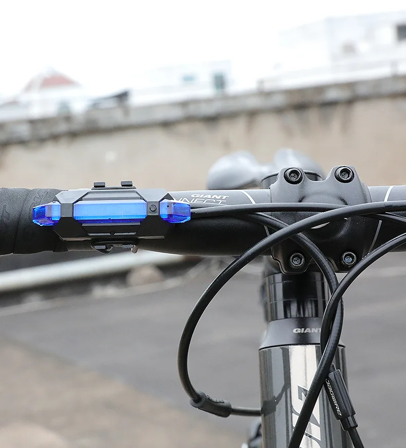 Hot Sale Night Riding Rechargeable Usb Bicycle Mini Rear Light ...
